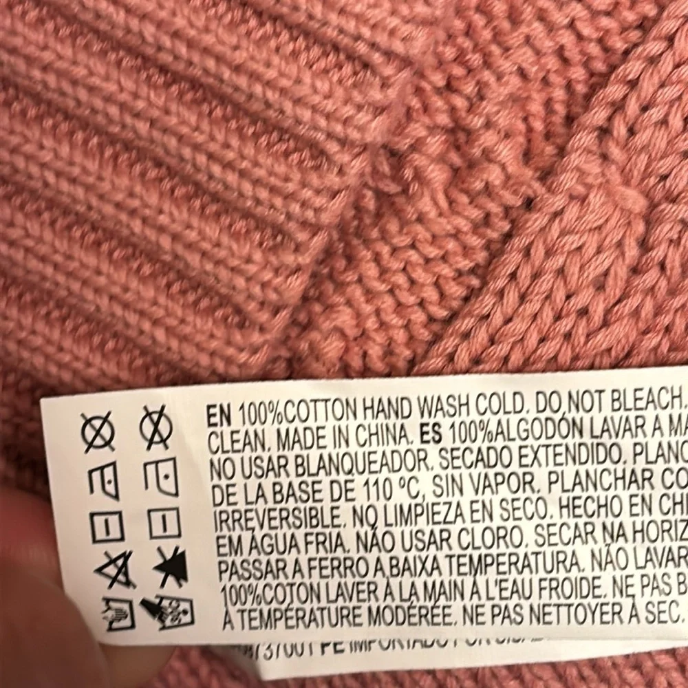 Forever 21 Pink Textured Tank Top